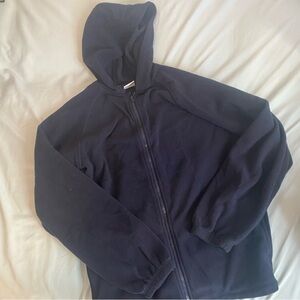 Nautica Fuzzy Navy Jacket